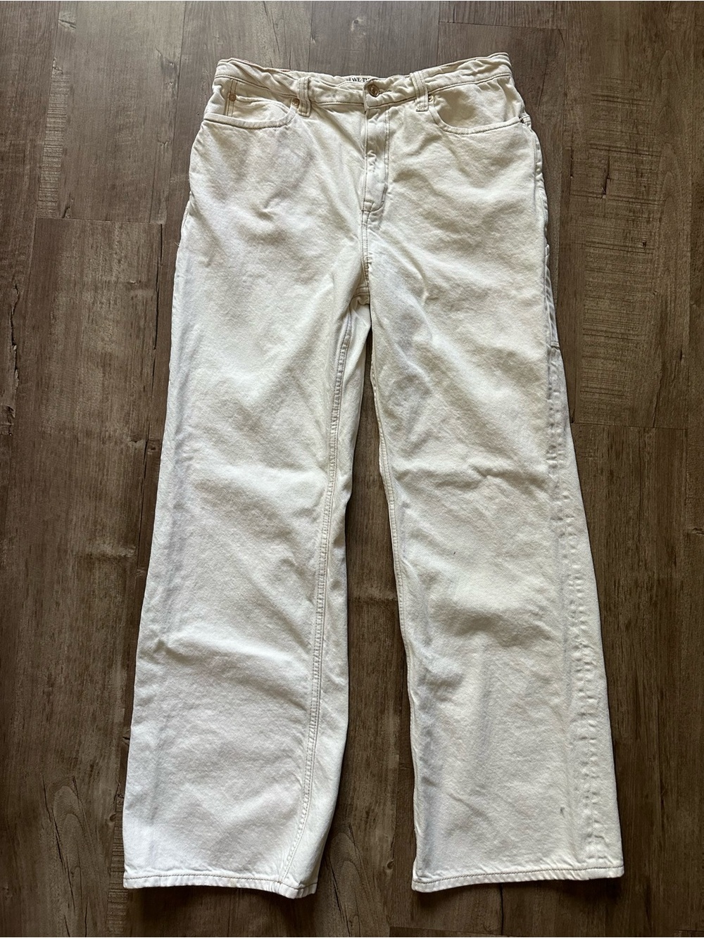 We The Free Tinsley Baggy High Rise (ecru) - 30